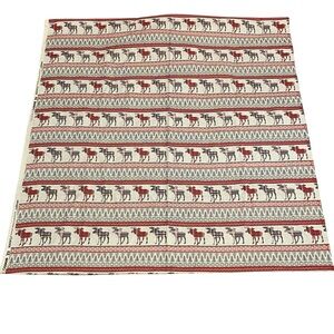 Vail Pattern Plaid Moose Cotton Snuggle Fabric by JoAnn Fabric Size 44 x 41.5